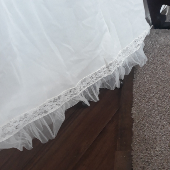 1940's rhythm lingerie nylon night gown - Picture 4 of 9